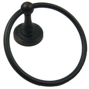  Rusticware 8286ORB Towel Ring Oil Rubbed Bronze: Home 