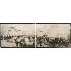  Panoramic Reprint of No. 2 of Luna Park: Home & Kitchen