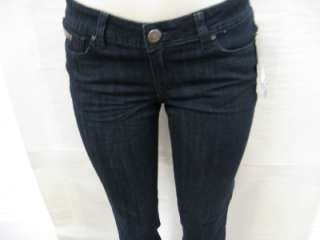 New Luxirie by LRG Junior Sizes Jeans Dark Indigo with Emb Skinny 