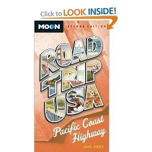   Road Trip USA Pacific Coast Highway [Paperback] Jamie Jensen Books