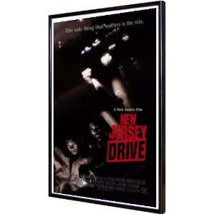  New Jersey Drive 11x17 Framed Poster: Home & Kitchen