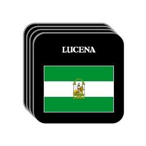  Andalusia (Andalucia)   LUCENA Set of 4 Mini Mousepad 