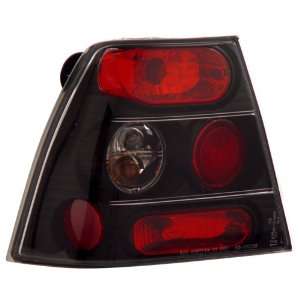  VOLKSWAGEN JETTA 99 04 TAIL LIGHTS JDM BLACK: Automotive