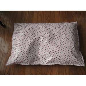  Red and White Polka Dot Pet Bed: Kitchen & Dining