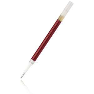   Gel Pen, 1.0mm, Metal Tip, Red Ink, 1 Pack (LR10 B): Office Products