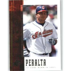  2006 SPx #30 Jhonny Peralta   Cleveland Indians (Baseball 