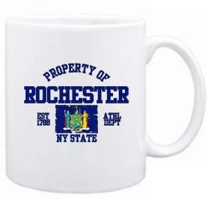  New  Property Of Rochester / Athl Dept  New York Mug Usa 