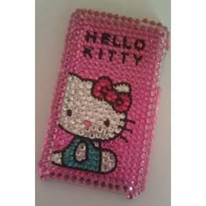  Lovely Hello Kitty Rhinestone Case for IPod Touch 2 3 3g 