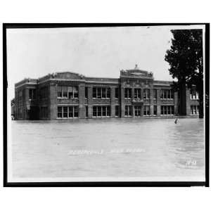  1927 Flood,Moreauville High School,Louisiana,Avoyelles 