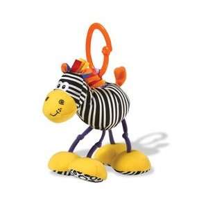  Infantino Jittery Jungle Pal   Zebra Toys & Games