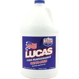  Lucas Oil Products 10262 70 PLUS RACING OIL 1 GAL 