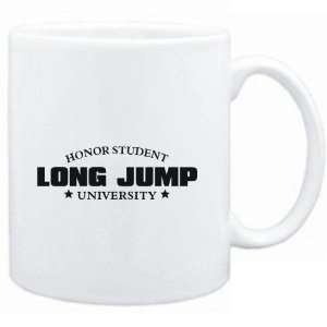  Mug White  Honor Student Long Jump University  Sports 