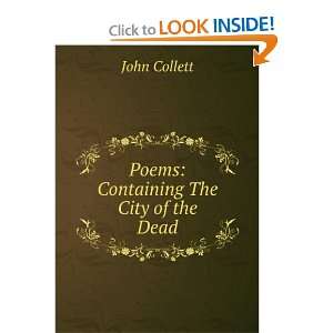  poems containing the city of the dead John Collett Books