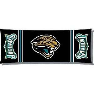   Jaguars NFL Full Body Pillow by Northwest (19x54): Home & Kitchen