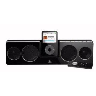  Logitech Pure Fi Anywhere 2 Compact Docking Speakers for 