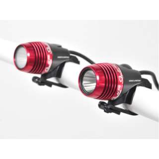 NEW LIGHT AND MOTION STELLA 400 DUAL MTB CYCLE LIGHTS  