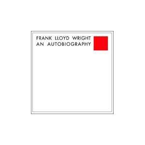  Frank Lloyd Wright An Autobiography Book Arts, Crafts 