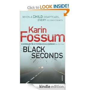 Black Seconds Karin Fossum, Charlotte Barslund  Kindle 
