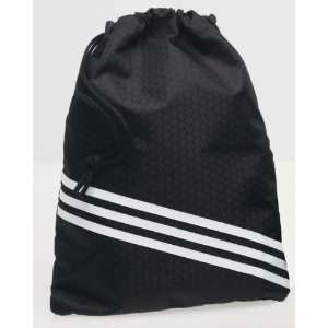  Adidas University Drawstring Shoe Bag, Black Sports 