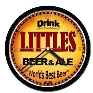  LITTLES beer and ale cerveza wall clock 