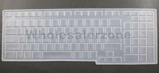 Laptop keyboard cover skin for Toshiba Satellite P300 P305 P305D 