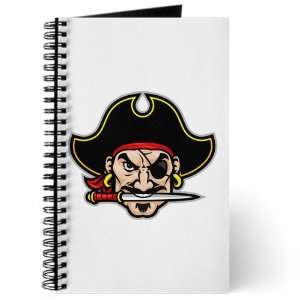  Journal (Diary) with Pirate Head with Knife on Cover 