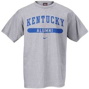 Nike Kentucky Wildcats Ash Alumni T shirt  Sports 