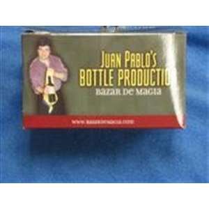  Bottle Production   Juan Pablo   General Magic tri Toys 