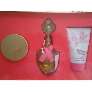  Juicy Couture Perfume Set 3.4 Perfume 4.2 Body Lotion 3.5 