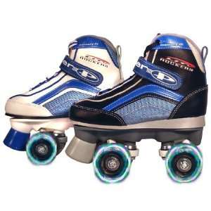  light  up roller skates   Size junior 12   Girls