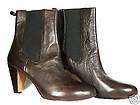 NIB KENNETH COLE / GENTLE SOULS Bizzy Boot Dark Brown Leather Boots 