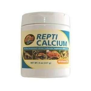  Zoo Med Repti Calcium without D3 3oz: Pet Supplies