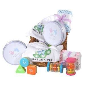  The All New All Twins Baby Gift Basket Baby