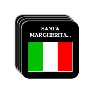  Italy   SANTA MARGHERITA LIGURE Set of 4 Mini Mousepad 