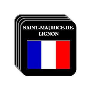  France   SAINT MAURICE DE LIGNON Set of 4 Mini Mousepad 