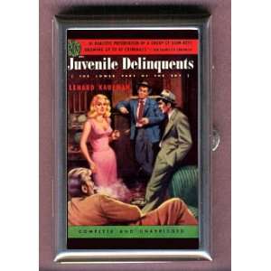 JUVENILE DELINQUENTS TEEN PULP Coin, Mint or Pill Box: Made in USA!