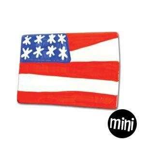  Happy Everything Mini Platter Attachment   Flag