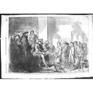  1855 King Alfred Great Teaching Anglo Saxon Children