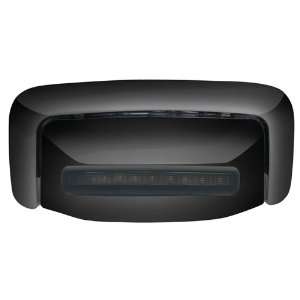   Yukon/XL Black Liftgate Handle with Red LED and Smoke Lens Automotive