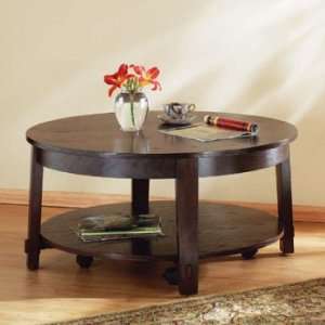  Round Coffee Table: Home & Kitchen