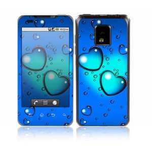 LG Optimus One Decal Skin Sticker   Love Drops Everything 