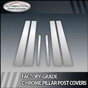  07 12 Lexus Ls 460 6Pc Chrome Pillar Post Covers 