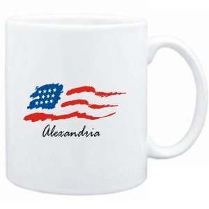  Mug White  Alexandria   US Flag  Usa Cities Sports 