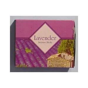  Lavender Cones   Kamini Incense   Case Pack of Twelve 