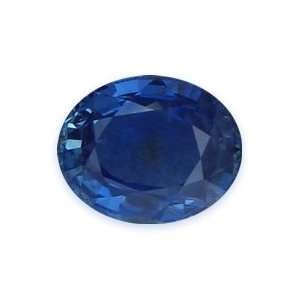   55cts Natural Genuine Loose Sapphire Oval Gemstone 