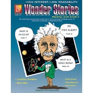  WONDER STORIES 2ND GR READING LEVEL: Office Products