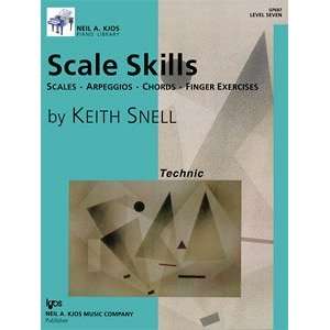  KJOS Scale Skills   Level 7 
