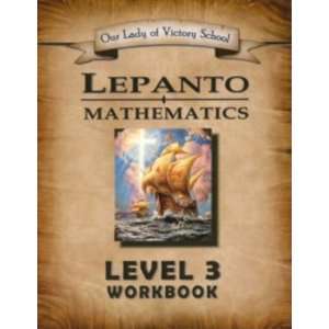  Lepanto Math Level 3 Workbook Toys & Games