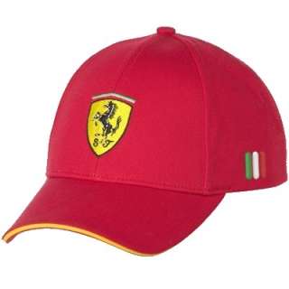 KIDS Official Ferrari Cap /Kimi Raikkonen Childrens Hat  