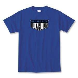  Kansas City Wizards 08 Crest Soccer T Shirt Sports 